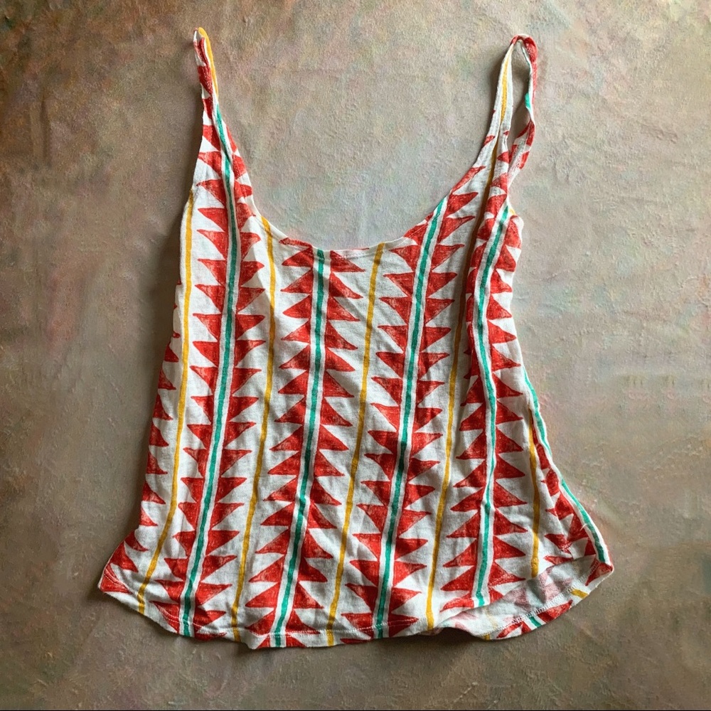 Zara Low Back Tank